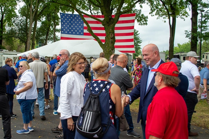 Kathy Salvi and Matthew Whitaker 