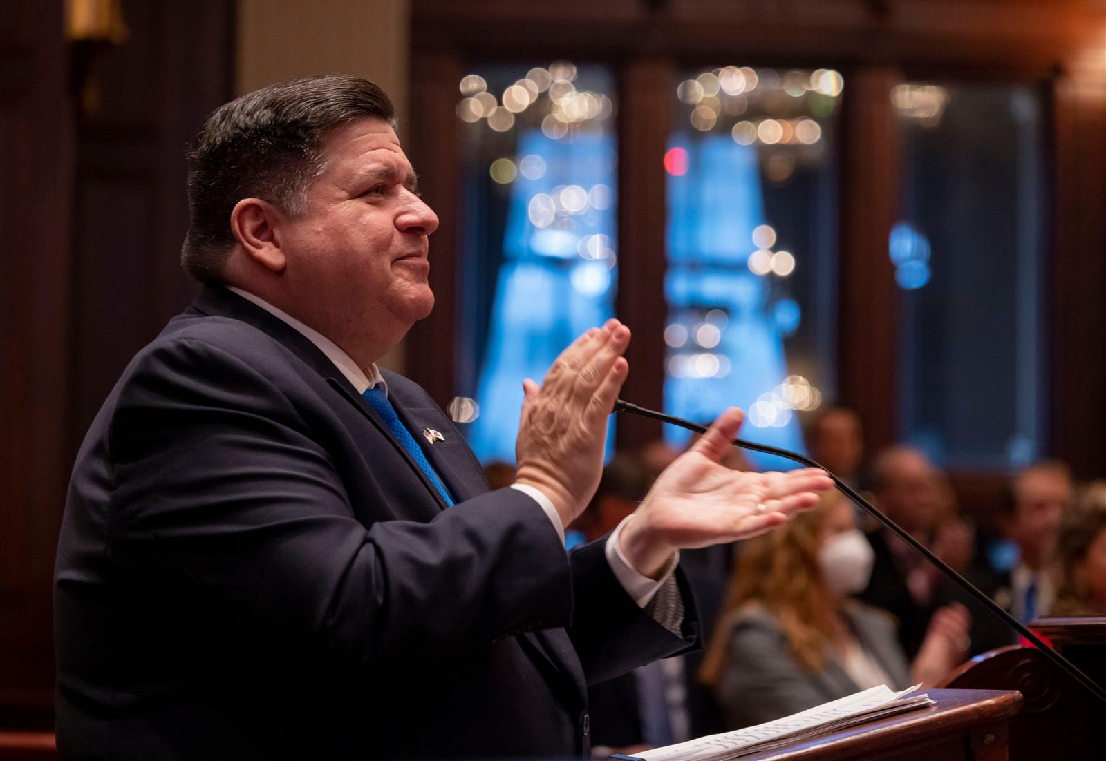 Full text of Pritzker's Fiscal Year 2024 state budget address | Capitol ...