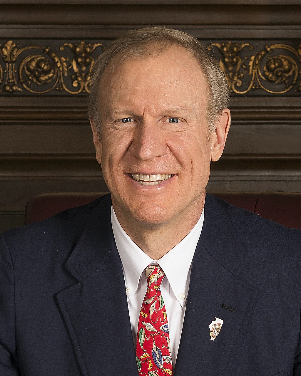 where is bruce rauner today - Ilustrasi 2