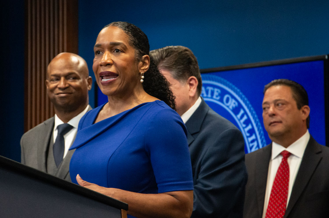 Lt. Gov. Juliana Stratton