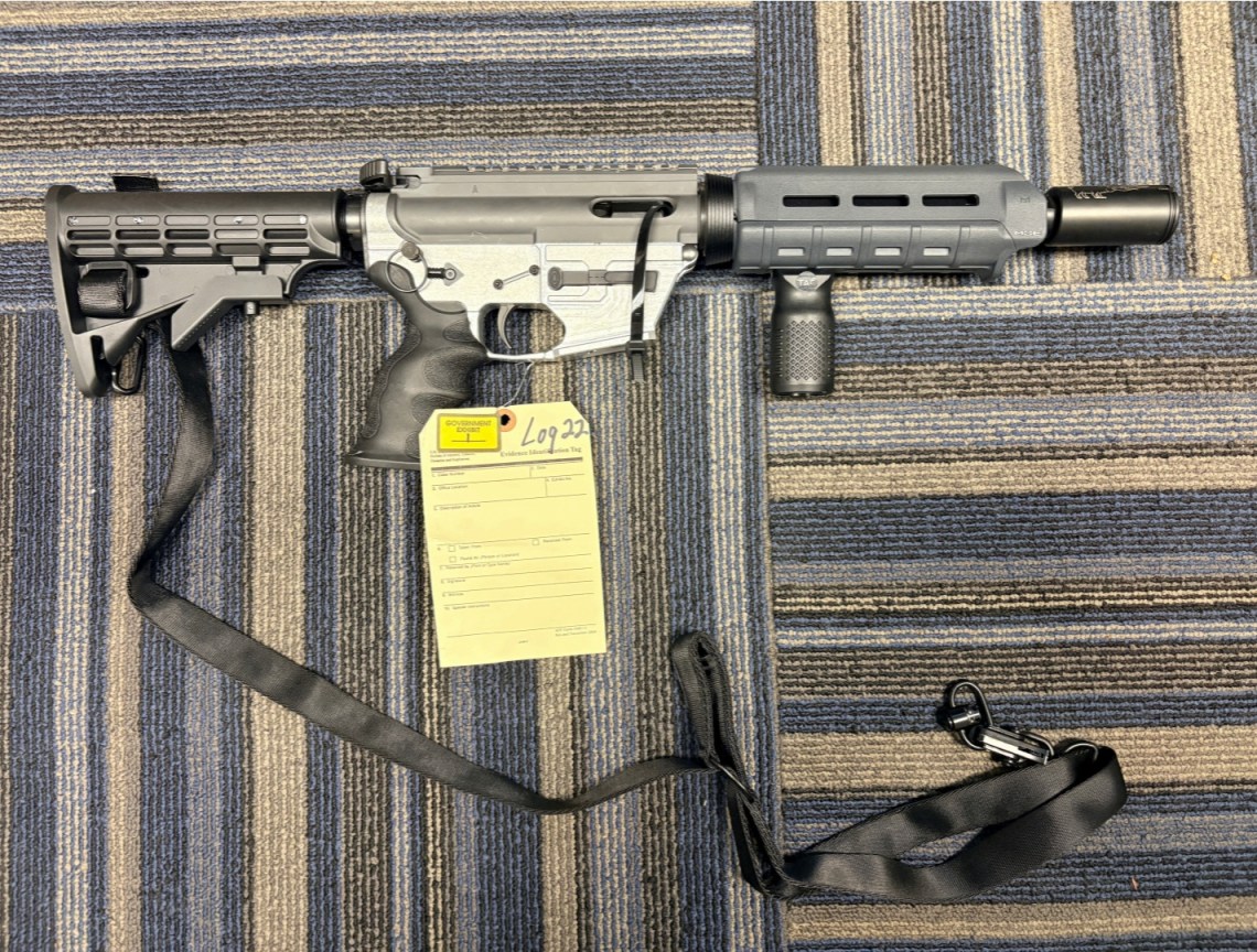 AR-style short-barreled rifle