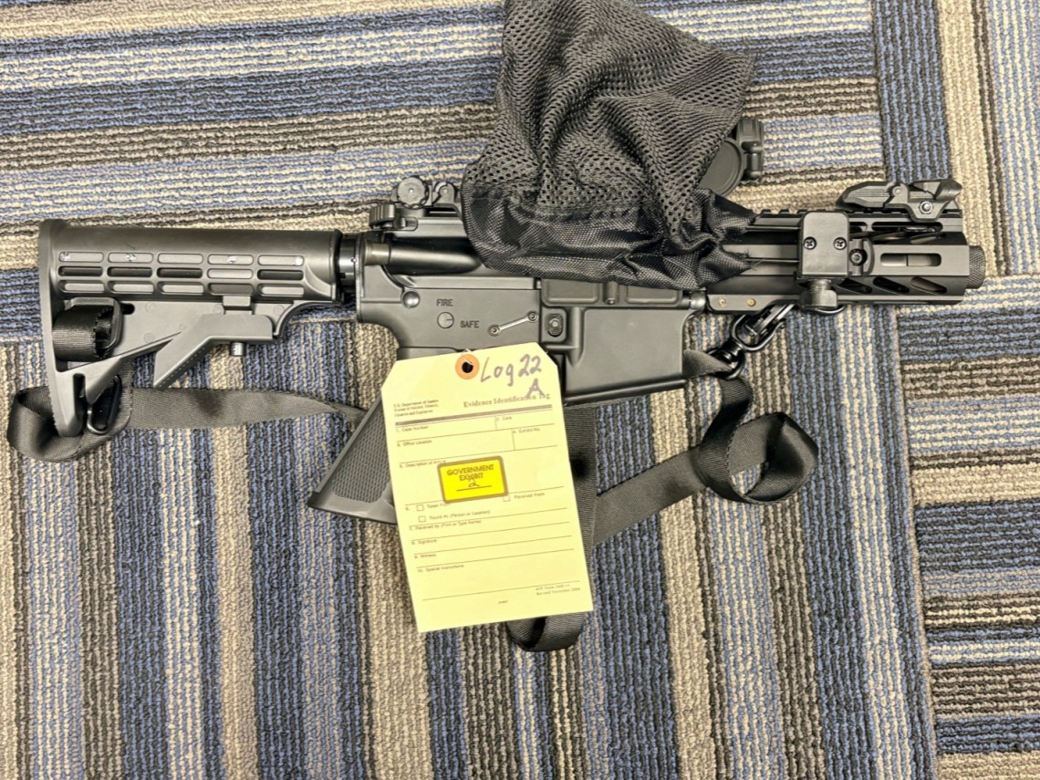 AR-style short-barreled rifle