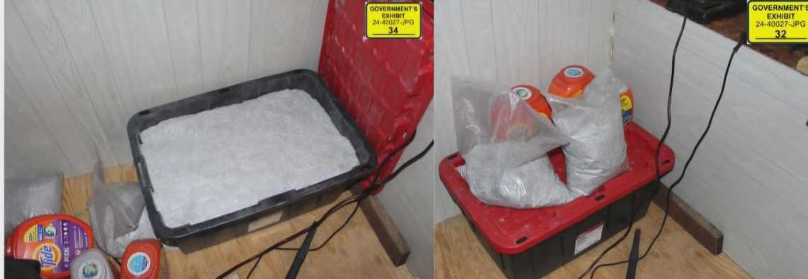 aluminum shavings