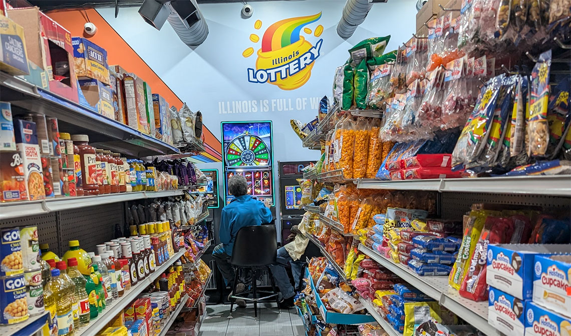 gas station in Chatham neighborhood