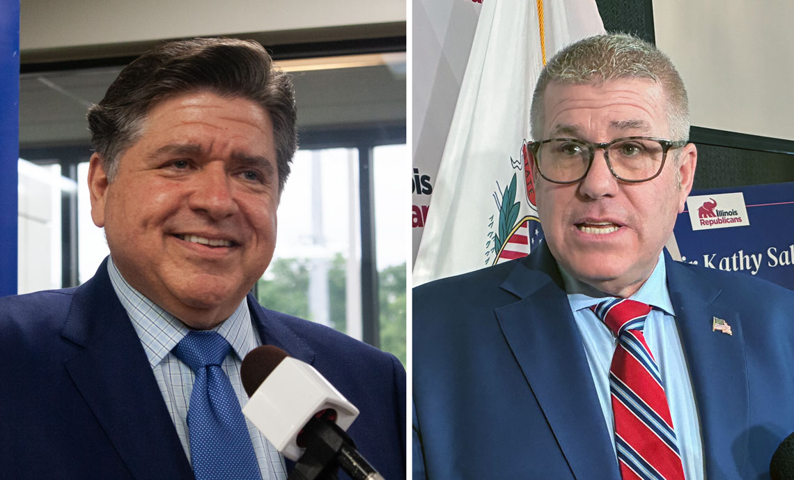 Pritzker spends big in second fundraising quarter as Bailey struggles to keep up