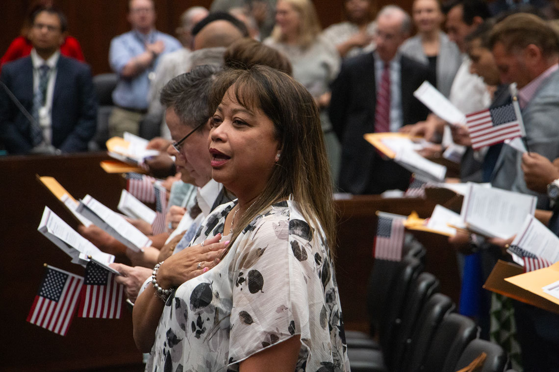Where dreams ‘feel protected': 97 new citizens take Oath of Allegiance in Chicago
