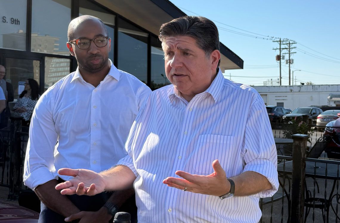 Pritzker pours cold water on using Meta windfall for Chicago Schools funding