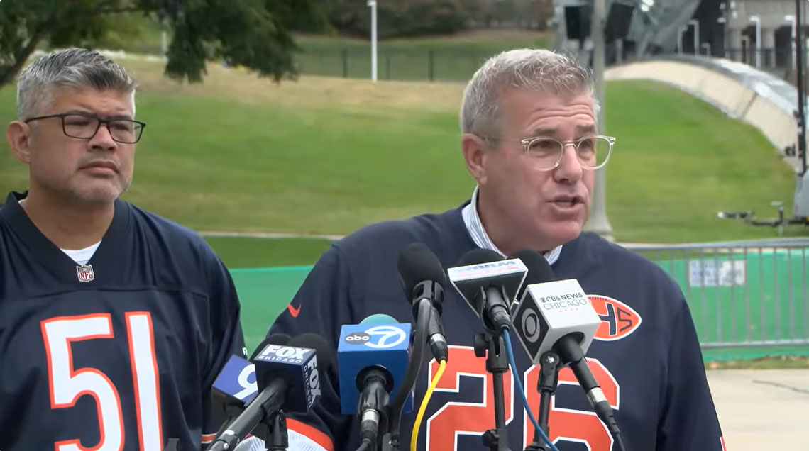 Bailey, Del Mar say ‘I-Formation’ plan can keep Bears in Illinois